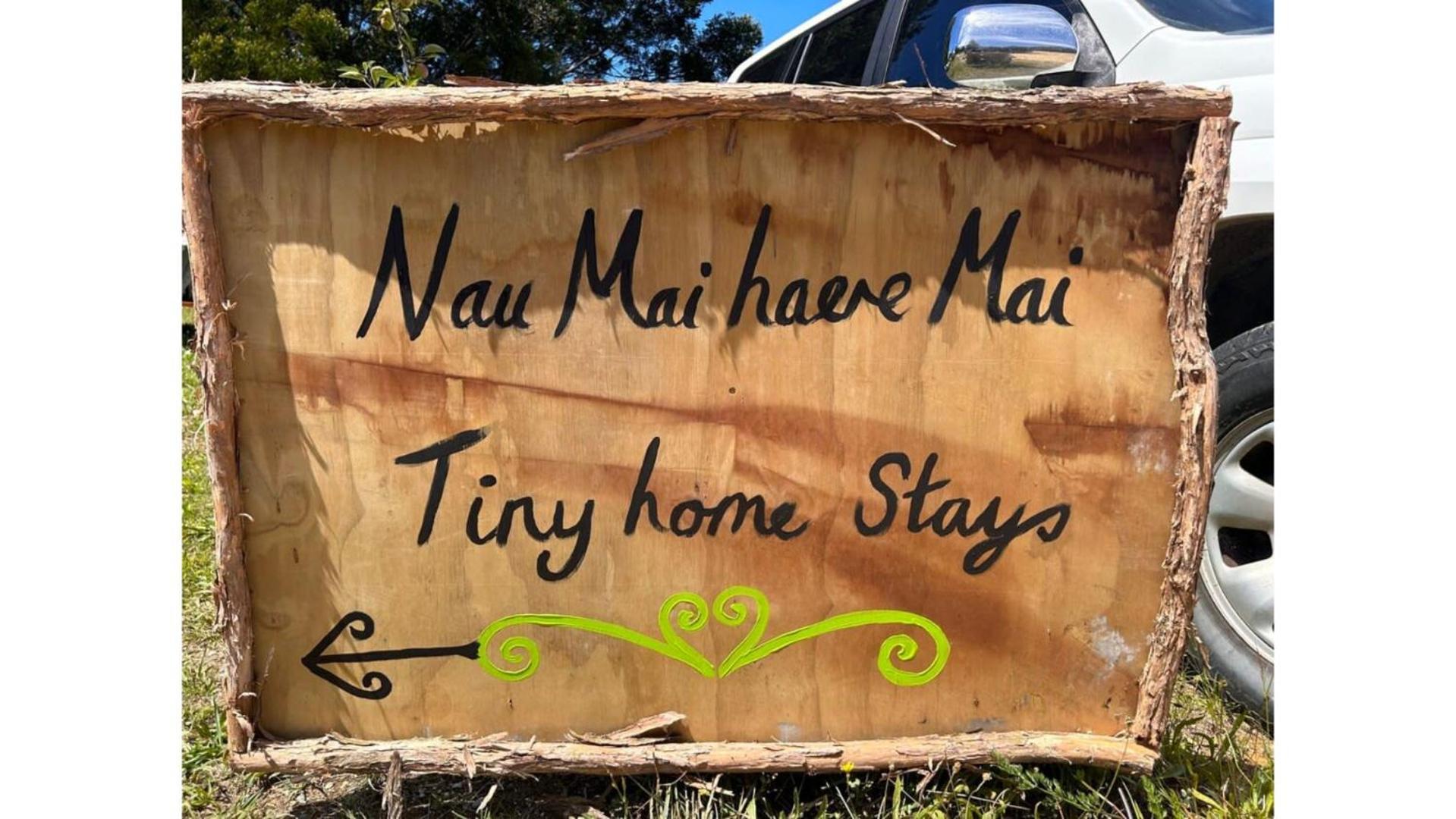 Вилла Ruru Tiny House By Tiny Away Rangihaeata Экстерьер фото